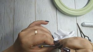 Оформление вышивки в круглую раму / Мой первый опыт / Вышивка крестом