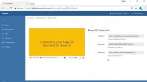 Step 4. Connect Power BI Desktop to your Sage 50 Accounts Data