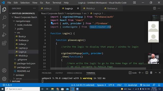React Day 9