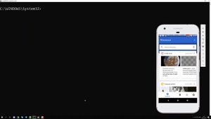 Получение данных об устройстве через Android Debug Bridge
