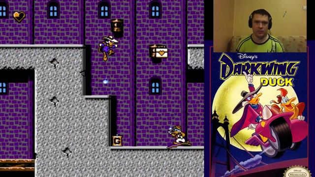 Ретро гейм стрим Черный плащ nes смотреть онлайн