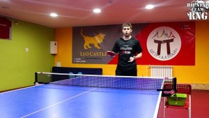 Скрутка слева/ "БАНАН" | Backhand Flick | ТЕХНИКА ИСПОЛНЕНИЯ ЭЛЕМЕНТА В НАСТОЛЬНОМ ТЕННИСЕ