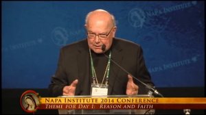 The New Evangelization – Cardinal Levada at the Napa Institute 2014 Summer Conference