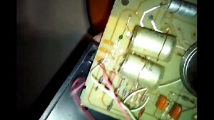 Разбираю настольные часы электроника