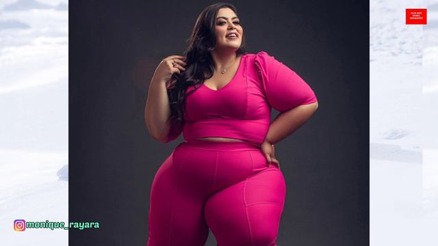 Monique Rayara Biography | Age, Height, Weight, Lifestyle, Net Worth | Brazilian Plus Size Model | смотреть онлайн