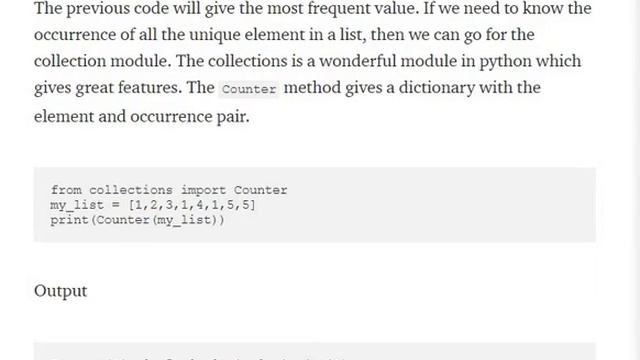 Python tricks session 1