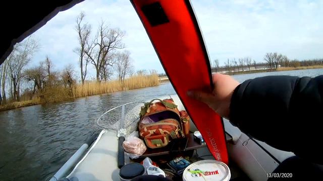 В поиске Окуня ранней весной 2020! #maximusрыбалка смотреть онлайн