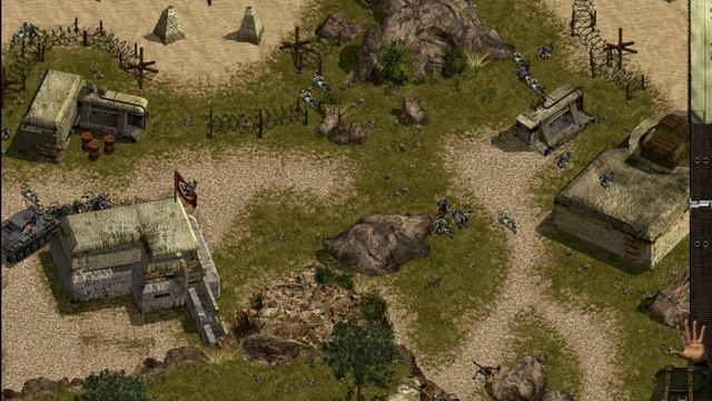Commandos: Behind Enemy Lines Speedrun #14 (No Cheat)