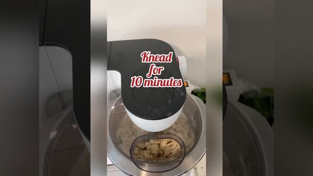 Knead chapati dough in BOSCH MUM5 Kitchen Machine | Indischer Brotteig | Wheat flour kneading