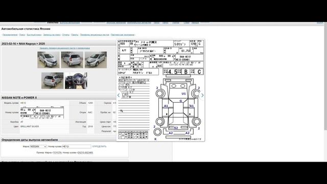 Купили Nissan Note e-power в Японии | Актуальная цена смотреть онлайн