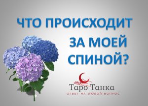 ЧТО ПРОИСХОДИТ ЗА ВАШЕЙ СПИНОЙ. КАК ЭТО БУДЕТ СКАЗЫВАТЬСЯ НА ВАС.