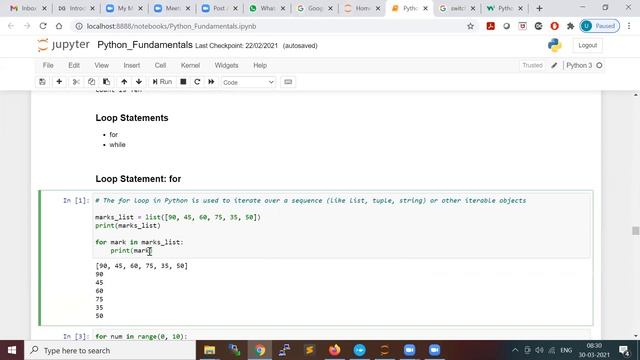 Python Concepts | Python Programming | Part 5