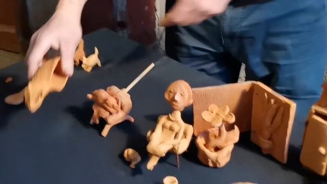 В гостях у скульптора Валерия Бытка смотреть онлайн