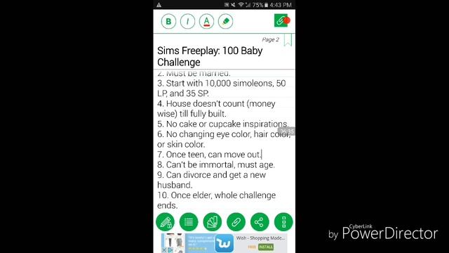 Sims Freeplay 100 Baby Challenge Part 1: Getting Things Set Up смотреть онлайн