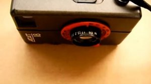 Фотоаппарат АГАТ 18 из СССР.