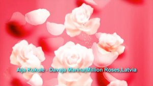 Aija Kukule & Līga Kreicberga - Davaja Marina (Million Roses 백만송이장미 원곡)