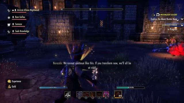 ElderScrollsOnline Moon hunters keep (Wolf Hunter DLC) смотреть онлайн