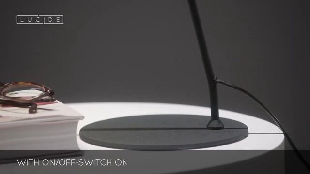 Настольная лампа Lucide серии Shadi - 03617/01/30 смотреть онлайн