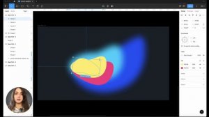 Космический градиент в Figma за несколько кликов