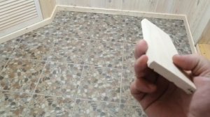 Плинтус для вагонки. Как сделать плинтус самому