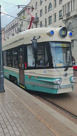 Новый трамвай Санкт-Петербург,  New trams of St. Petersburg