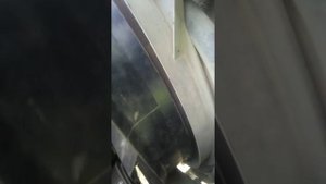 Замена ремня гидромуфты MAN TGA 2000г