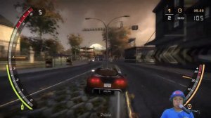 Dodge Viper SRT10 VS Chevrolet Corvette C6 || Need For Speed: Most Wanted (2005)  (#4) | #nfsmw2005