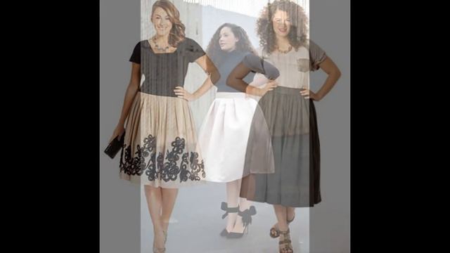 Юбки для полных женщин смотреть онлайн