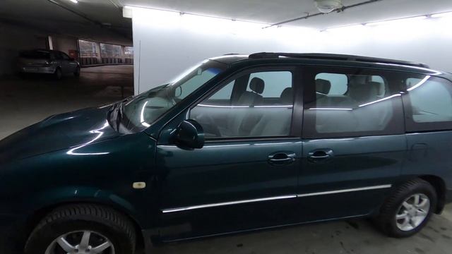 Kia Carnival I Рестайлинг 2.9 AT (144 л.с.) 2003 смотреть онлайн