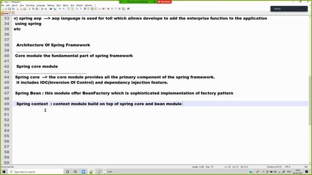 Spring Framework Architecture Tutorial for Beginners | Giri's Tech Hub | Java Framework смотреть онлайн