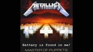Metallica - Battery (HD)