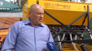 Нестареющая классика. Сеялка "Омичка"