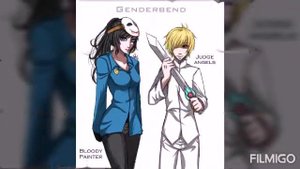 《Клип Крипипаста》 Кровавый художник и Джуди ангел- "любовь это искусство"