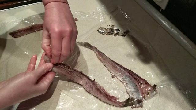 Как быстро почистить селёдку/ Картофельное пюре ,как в деревне
