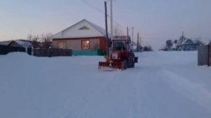 Т-25 с снегоротором 2