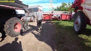 Ремонт Зерноуборочных Комбайнов/Комбайны Ростсельмаш Акрос- 580 / Вектор - 410.