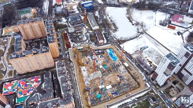 ЖК "Аквилон парк" 19.02.2020