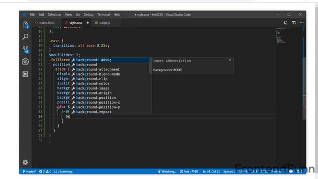 landing page design - fullscreen image slider смотреть онлайн