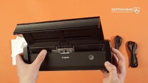 Обзор сканера CANON P-215II | Ситилинк