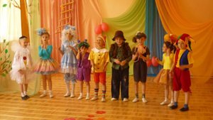 Театральная постановка «Приключения Буратино»