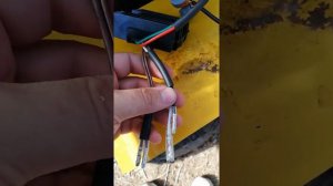 подключение замка зажигания