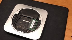 Апгрейд Mac mini Late 2012 (A1347)/ Upgrade Mac mini Late 2012 (A1347)
