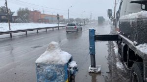 Работа на АВТОВЫШКЕ в непогоду