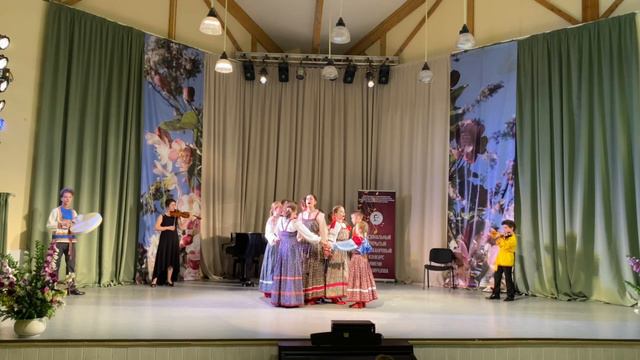 В округе проходит Межзональный многожанровый конкурс им. В.А. Ширшова