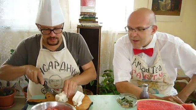 Книжный салат из арбуза-Хабюрза! смотреть онлайн