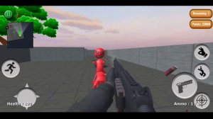 Blue & Red Alien - Fps Shooting Games 3D _ Android GamePlay. #31