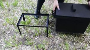 Коптильня походная СП-КП 8,1 "Сибирский пикник"