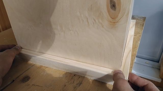 Изготовление ящика для хранения вещей / Making a storage box смотреть онлайн