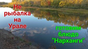 Отдых на реке Урал. Готовим узбекское блюдо "Нарханги"