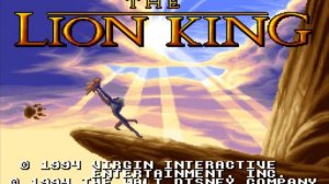 The Lion King (v.21 prototype)